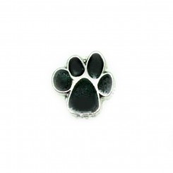 Black Paw Print